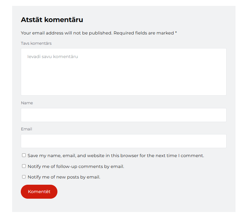 Rietumu Ziņas — Kurzeme news portal 2