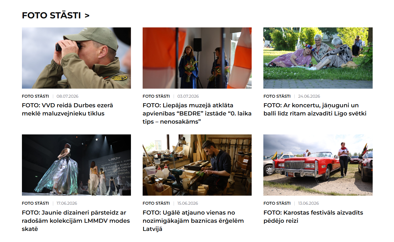 Rietumu Ziņas — Kurzeme news portal 4