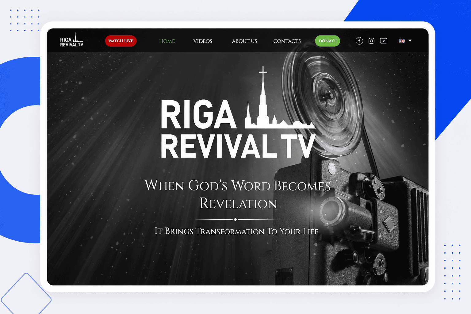 Riga Revival TV portfolio image 1