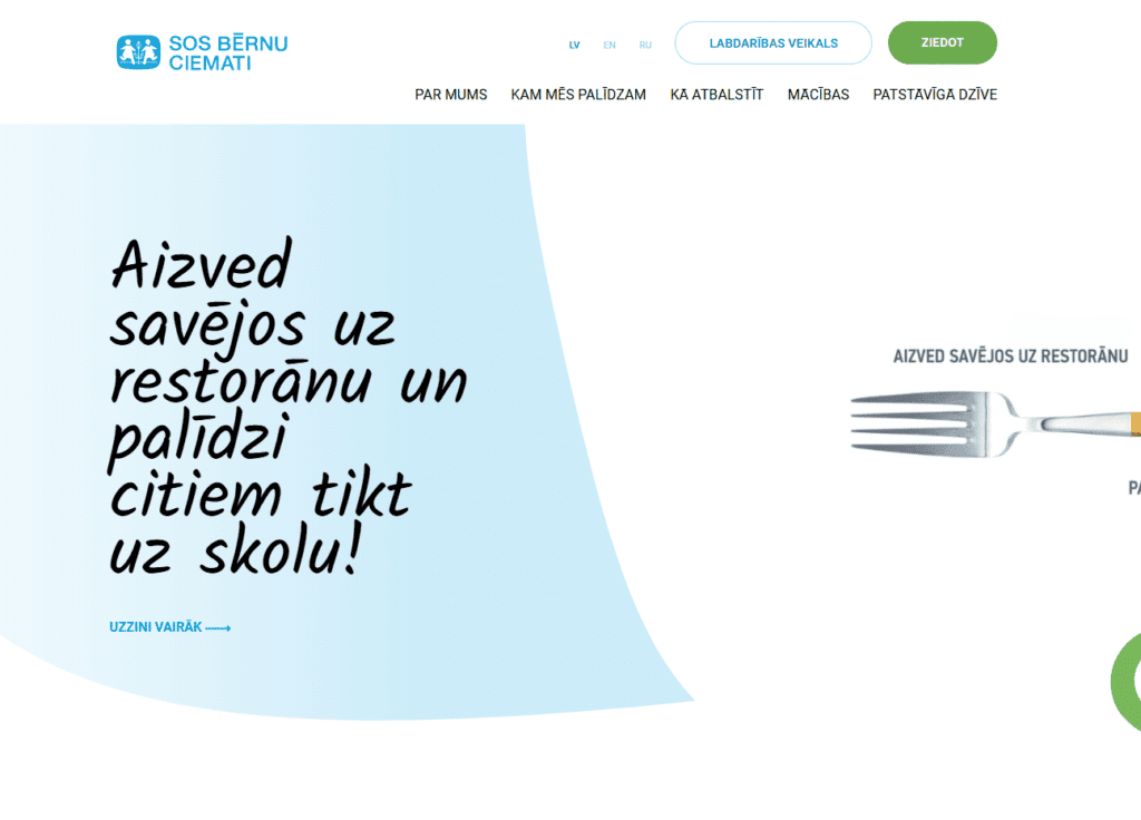 Balcia portfolio screenshot