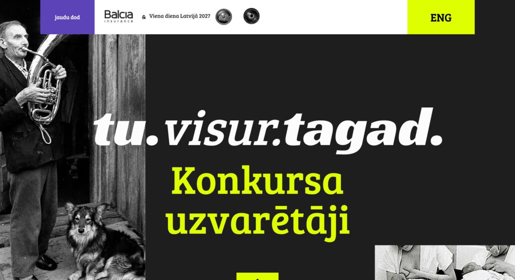 Balcia insurace kampaņas lapa - The happening fotokonkursam